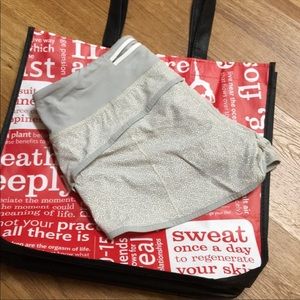 Barely worn lululemon shorts